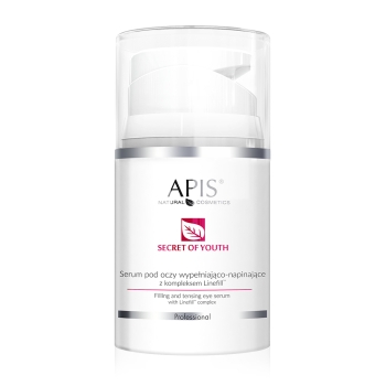 52615 SEKRET MŁODOŚCI Serum pod oczy wypełniająco-napinające z kompleksem Linefill™ / 50 ml